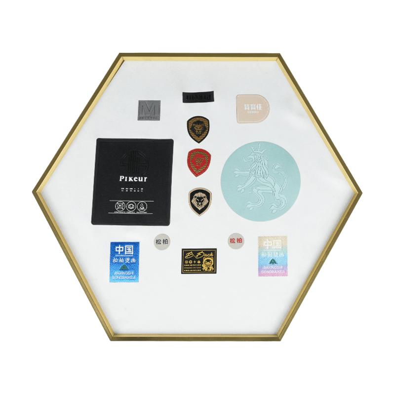 Étiquettes de transfert thermique en silicone 3D (HTL) et patchs pour vêtements