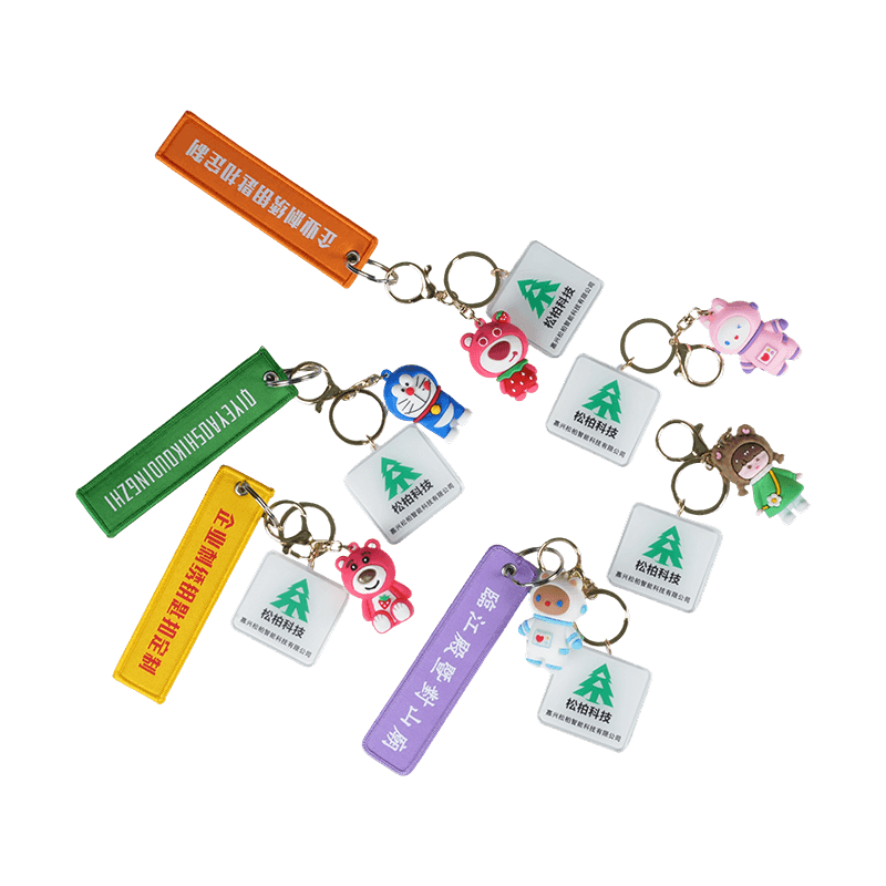 Porte-clés / porte-clés moulés en PVC souple et silicone 3D